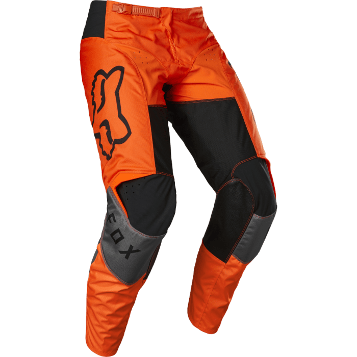 Fox 180 Lux Motocross-Hose Fluo Orange|Gear2win