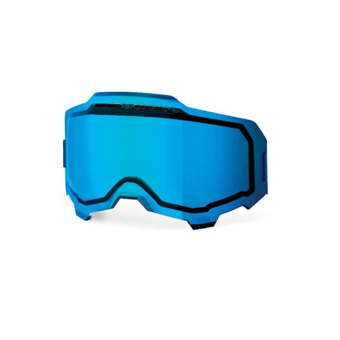 100% Ersatzlinse ARMEGA injiziert Doppelscheibe entlüftet Spiegellinse Blau | Gear2win.de