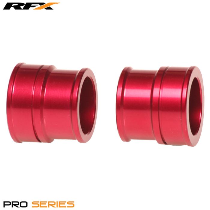RFX Pro Rad-Distanzhülsen vorne (Rot) - Suzuki RMZ250/450 | Gear2win.de