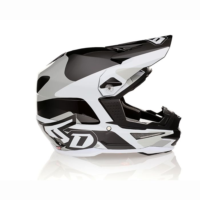 6D Motocross-Helm Atr-1 Apex Weiß Gloss | Gear2win.de