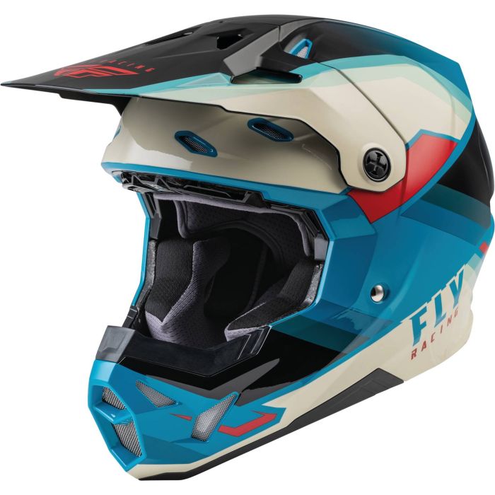 Fly Helm Formula Cp Rush Schwarz-Stone-Dunkelteal | Gear2win.de