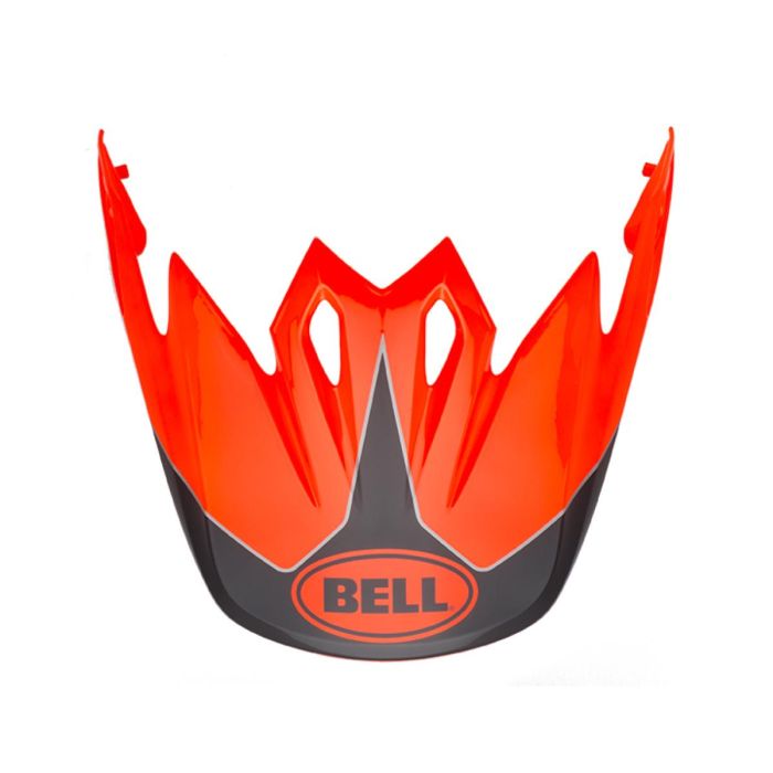 BELL Mx 9 Helmschild Stryker Flo Orange | Gear2win.de