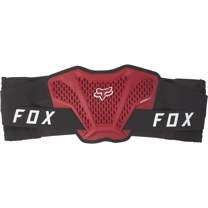 Fox Titan Nierengurtschutz Schwarz|Gear2win
