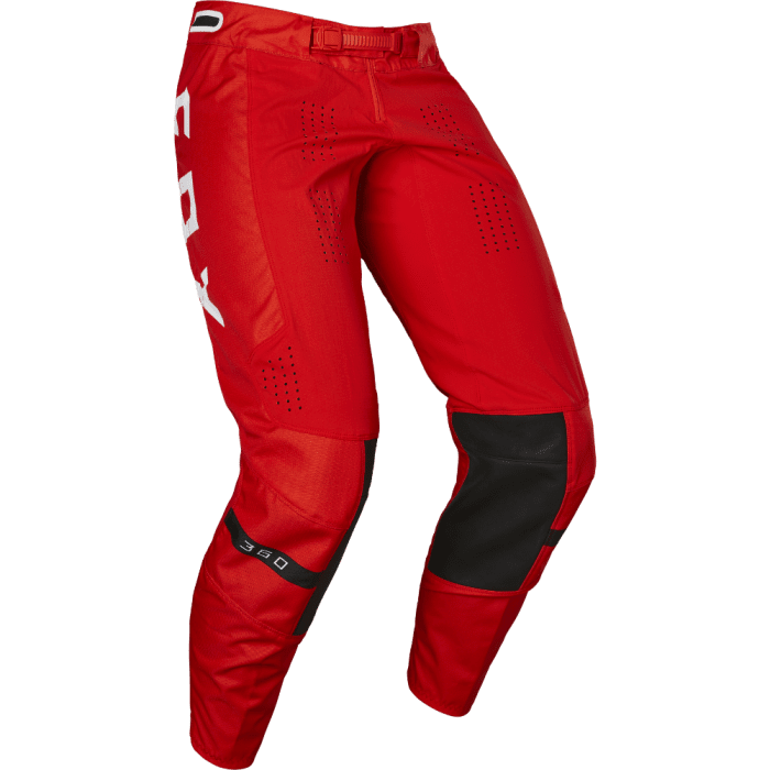 Fox 360 Merz Motocross-Hose Fluo Rot|Gear2win