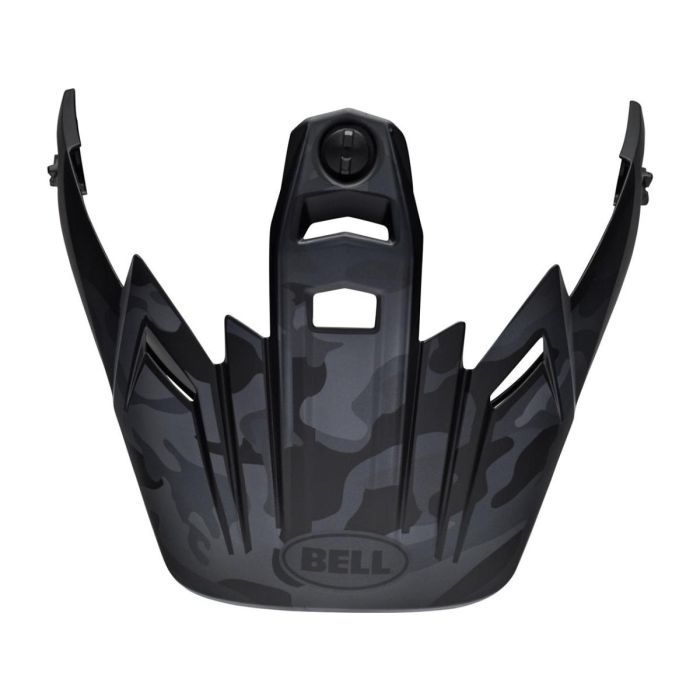 BELL MX-9 Adventure Helmschild Switchback Schwarz Camo | Gear2win.de