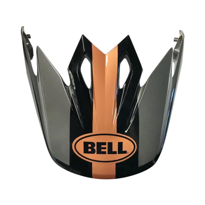 BELL Mx-9 Helmschild Marauder Schwarz-Cooper | Gear2win.de