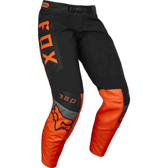Fox 360 Dier Motocross-Hose für Jugend Fluo Orange|Gear2win