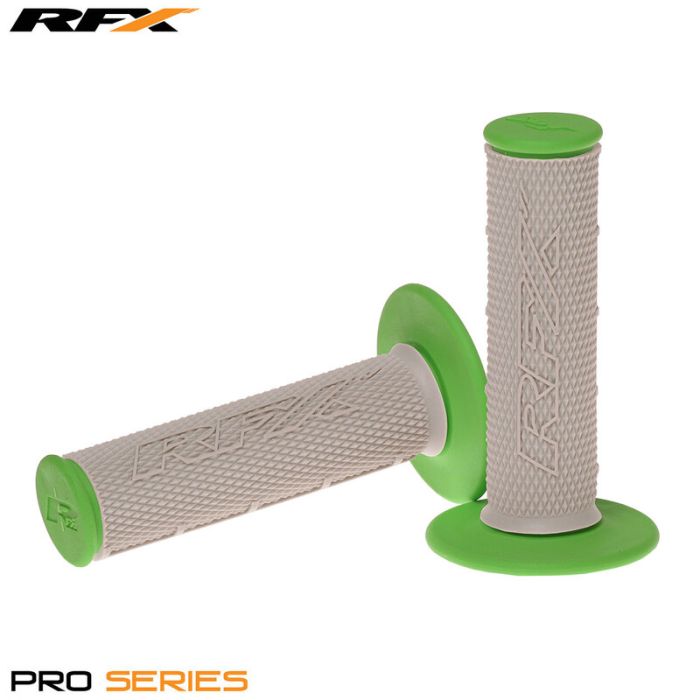 RFX Pro Series Dual-Compound-Griffe Grau Centre (Grau/Grün) Paar | Gear2win.de