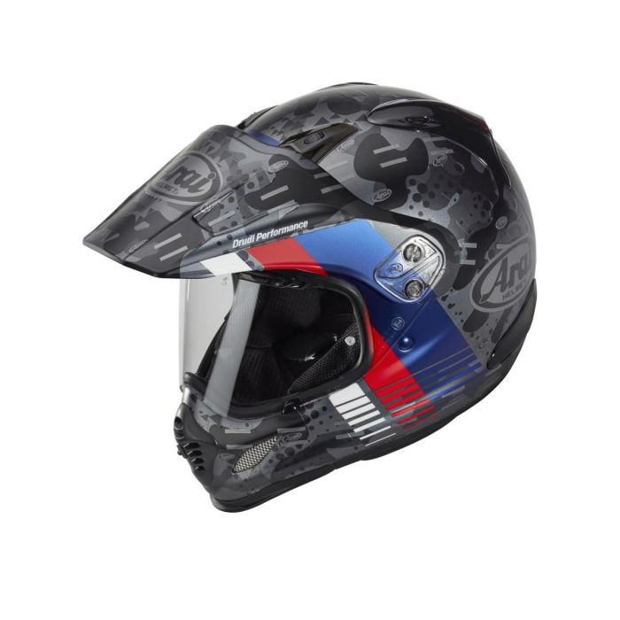 ARAI Tour-X4 Motocross-Helm Cover Blau | Gear2win