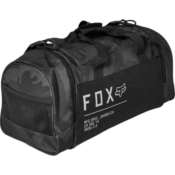 Fox 180 Duffeltasche Schwarz Camo |Gear2win
