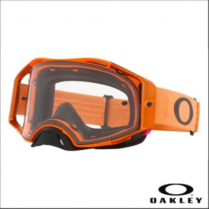 Oakley Airbrake MX Moto Orange Clear Lens | Gear2win.de