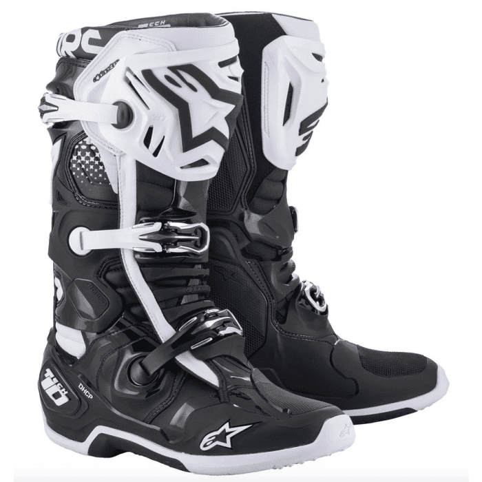 Alpinestars Boots Tech 10 White Black | Gear2win