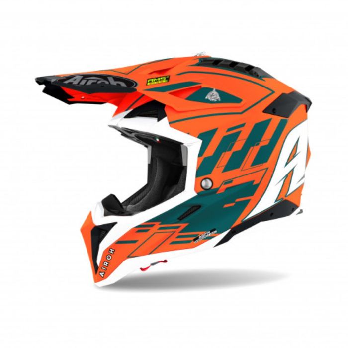 Airoh Motocross-Helm Aviator 3 Rampage Orange | Gear2win