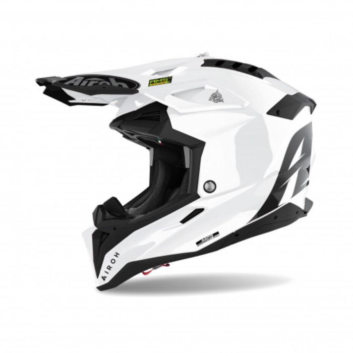 Airoh Motocross-Helm Aviator 3 Weiss | Gear2win