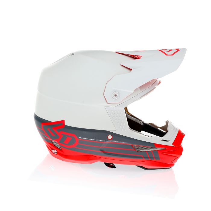 6D Motocross-Helm Atr-1 Split Rot | Gear2win.de