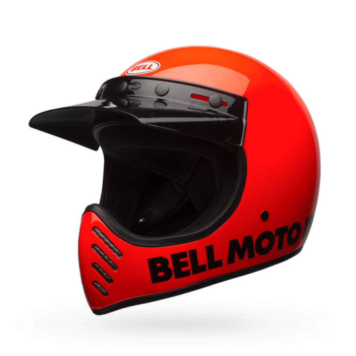 BELL Moto-3 Motocross-Helm Classic Flo Orange | Gear2win.de