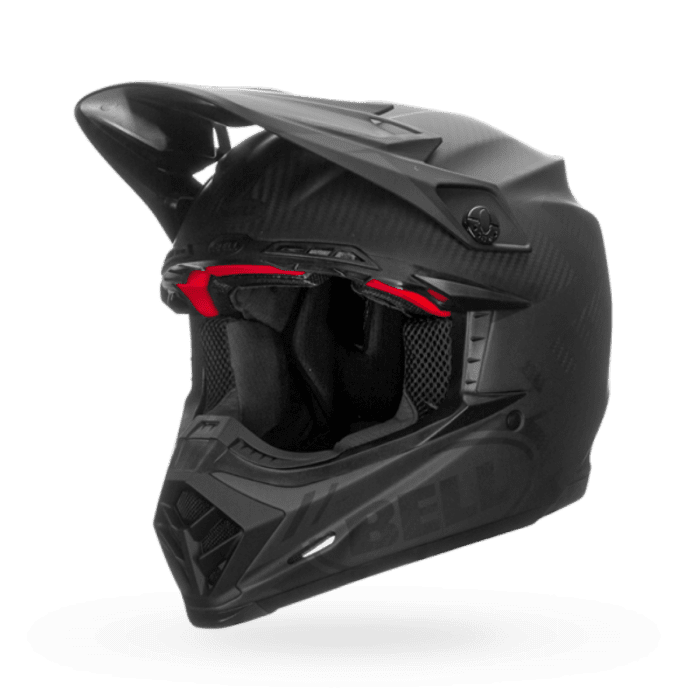 BELL Moto-9 Flex Motocross-Helm Matte Syndrome Schwarz | Gear2win.de