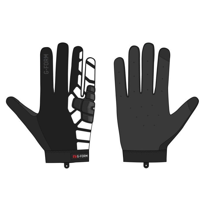 G-Form - Bolle Cold Weather Glove Black/White | Gear2win