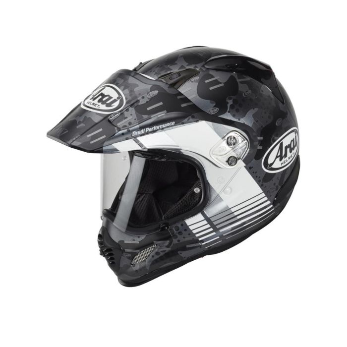 ARAI Tour-X4 Motocross-Helm Cover Weiss | Gear2win