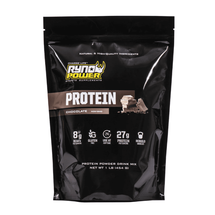 Ryno Power Proteins Schokolade 1 Pfund (10 Portionen) | Gear2win.de