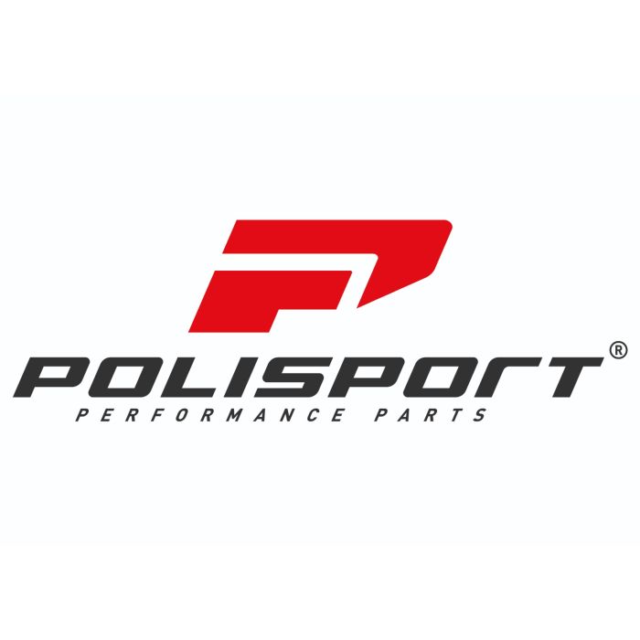 Polisport E-Blaze Led Scheinwerfer - Schwarz | Gear2win.de