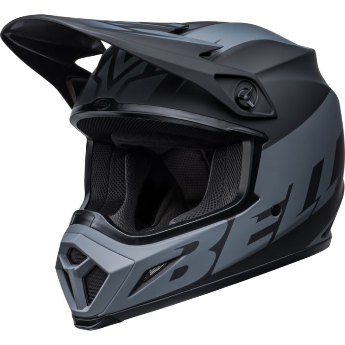 BELL Mx-9 Mips Motocross-Helm - Disrupt Matte Schwarz/Charcoal | Gear2win.de