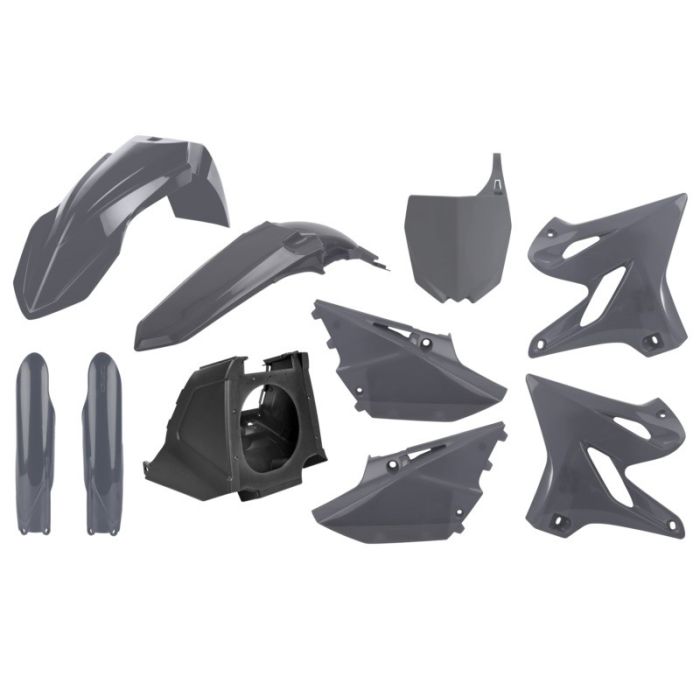 Polisport Plastic Kit YZ125/250 15-21 Restyling Nardo Grau | Gear2win.de
