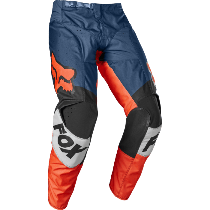 Fox 180 Trice Motocross-Hose Grau Orange|Gear2win
