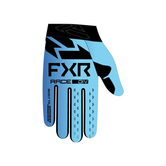 FXR Jugend Reflex Mx Handschuhe Blau/Schwarz | Gear2win.de