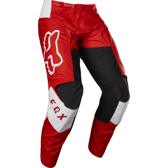 Fox LUX 180 Motocross-Hose für Jugend Fluo Rot|Gear2win