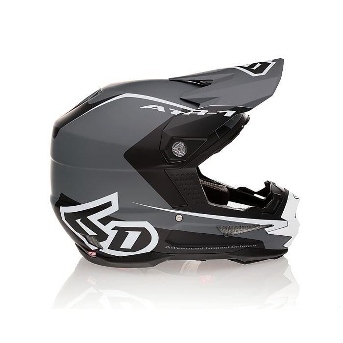 6D Motocross-Helm Atr-1 Stealth Weiß Matte | Gear2win.de