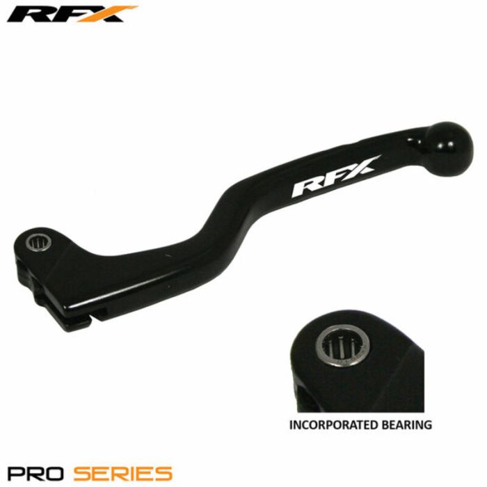 RFX Race Kupplungshebel (Schwarz/Schwarz Adjuster) Trials Braktec 6mm | Gear2win.de