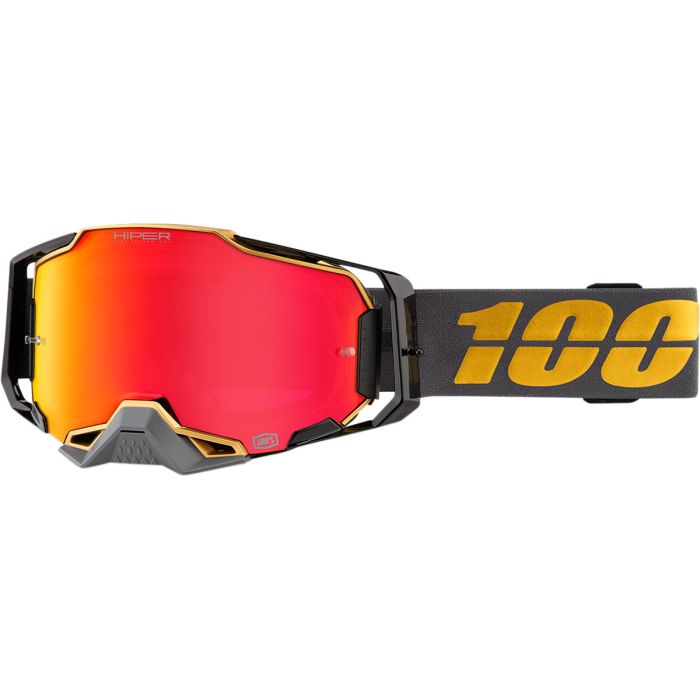 100% Armega Crossbrille Falcon5 Spiegel Rot | Gear2win.de