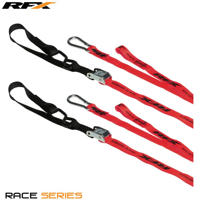 RFX Race Series 1.0 Suchergebnisse (Red/Schwarz) mit extra Schlaufe & Karabinerhaken | Gear2win.de