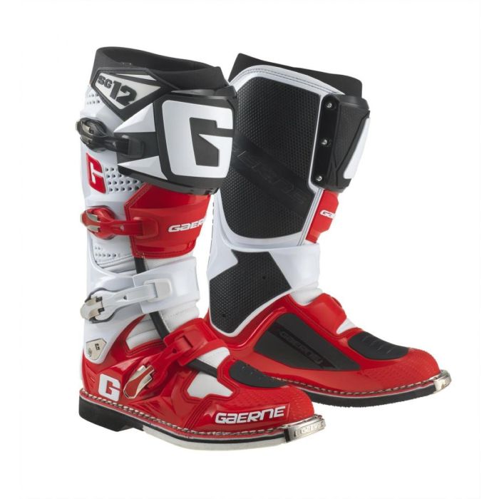 Gaerne Motocross Stiefel SG-12 Rot | Gear2win
