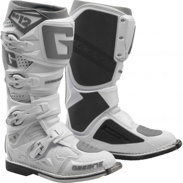 Gaerne Motocross Stiefel SG-12 Weiß | Gear2win