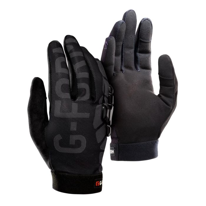 G-Form - Sorata Trail Gloves Black/Gray | Gear2win