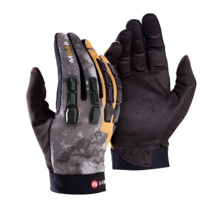 G-Form - Moab Trail Gloves Black/Orange | Gear2win
