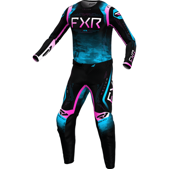 FXR Helium Mx Circuit Motocross-Kombis