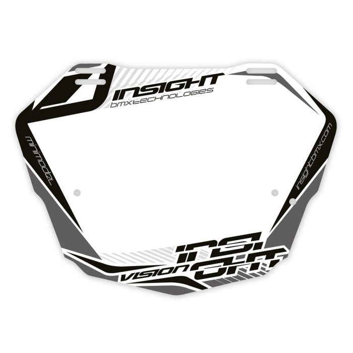 INSIGHT FRONT NUMBERPLATE - VISION 2 PRO | Gear2win
