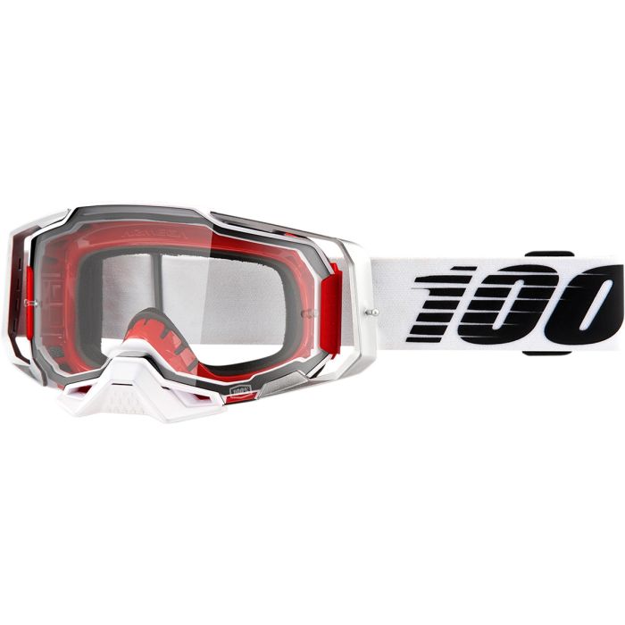 100% Armega Crossbrille Lightsaber Klar | Gear2win.de