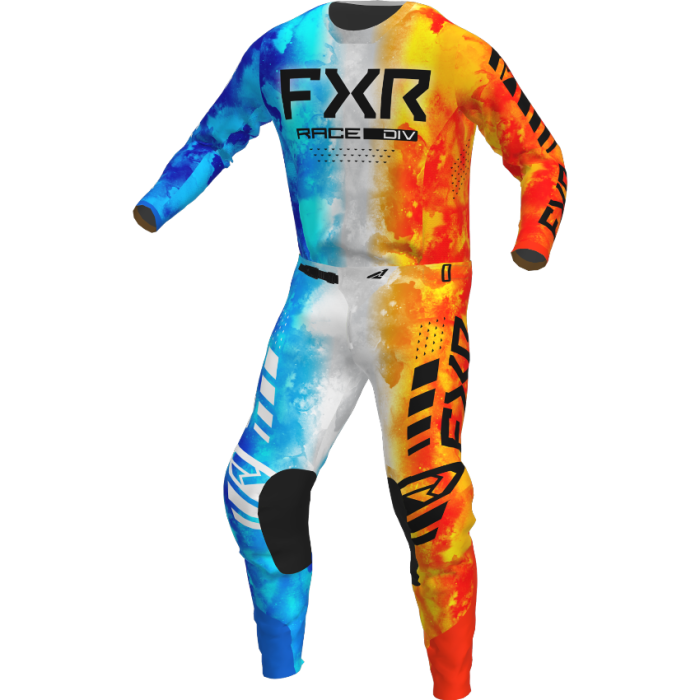 FXR Podium Mx Fire & Ice Cross-Kombi