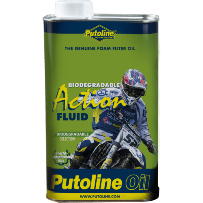 Putoline Action Fluid Bio-Filteröl - 1L