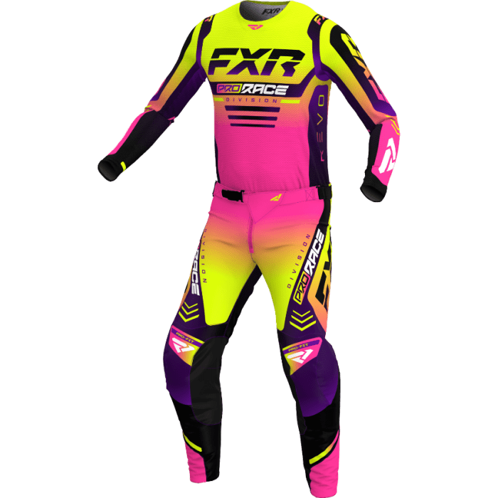 FXR Revo Mx Led Motocross-Kombis