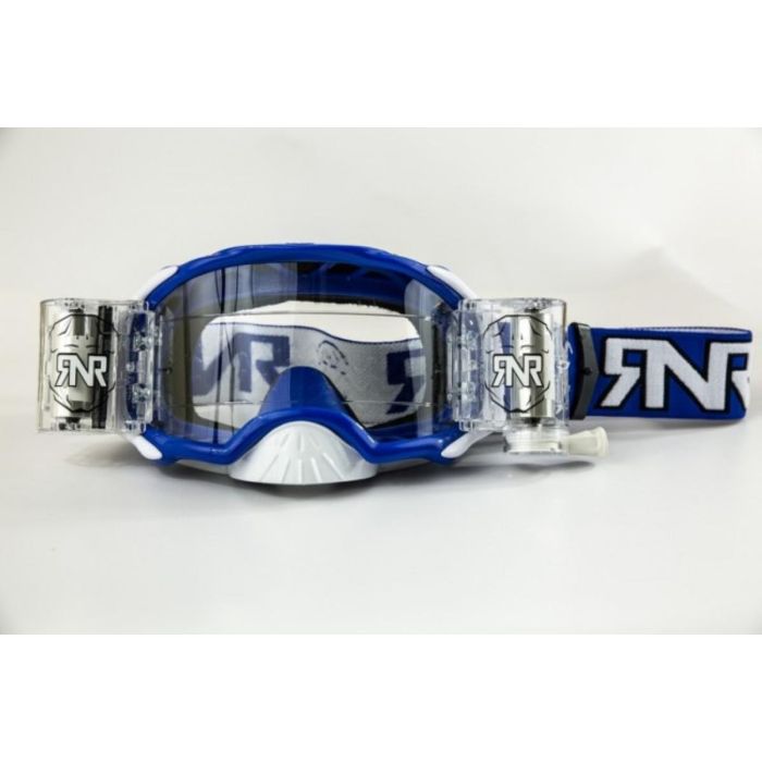 RIPNROLL - PLATINUM RACERPACK Crossbrille - Blau | Gear2win.de