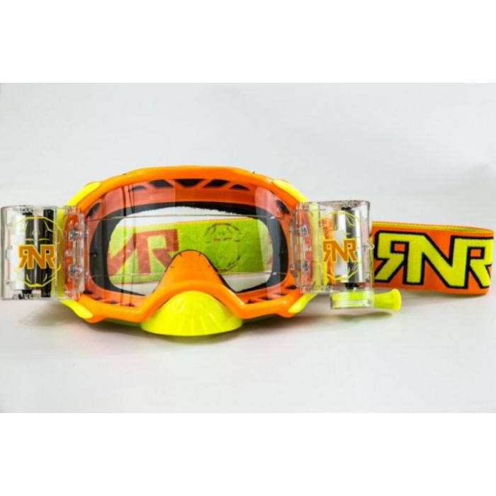 RIPNROLL - PLATINUM RACERPACK Crossbrille - Orange | Gear2win.de