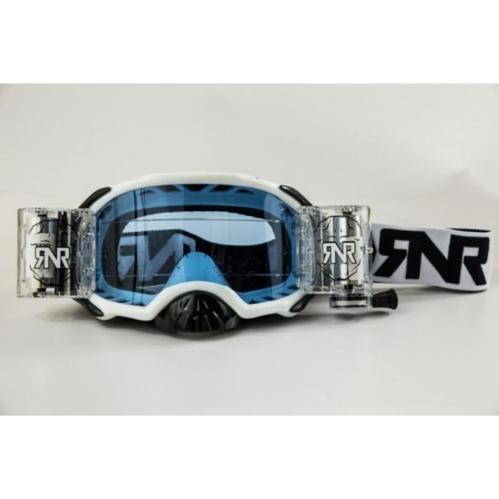 RIPNROLL - PLATINUM RACERPACK Crossbrille - Weiß | Gear2win.de