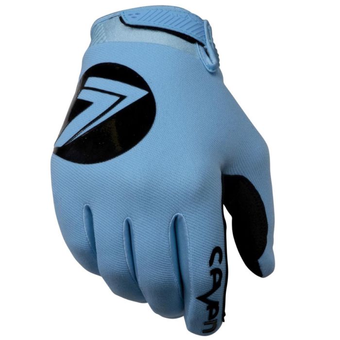 Seven Motocross-Handschuhe Annex 7 Dot Blau