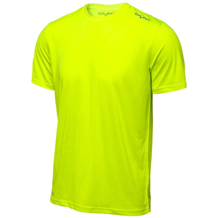Seven T-shirt Elevate Fluo Gelb