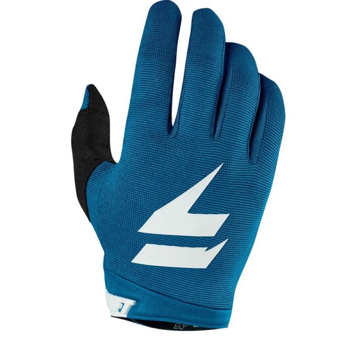 Shift WHIT3 Air Motocross Handschuhe Blau | Gear2win